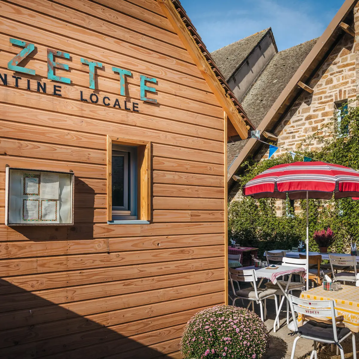Suzette, cantine locale