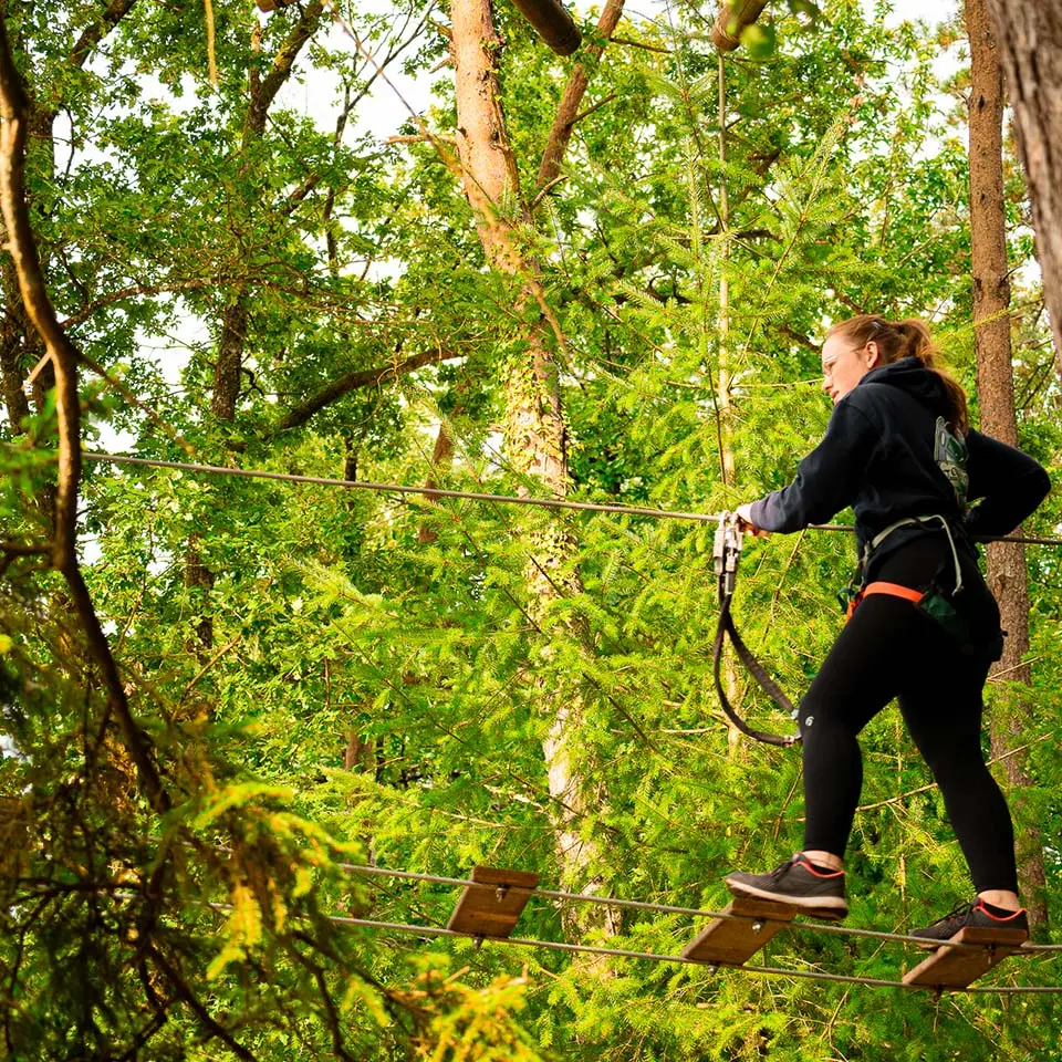 Le Parc Aventure