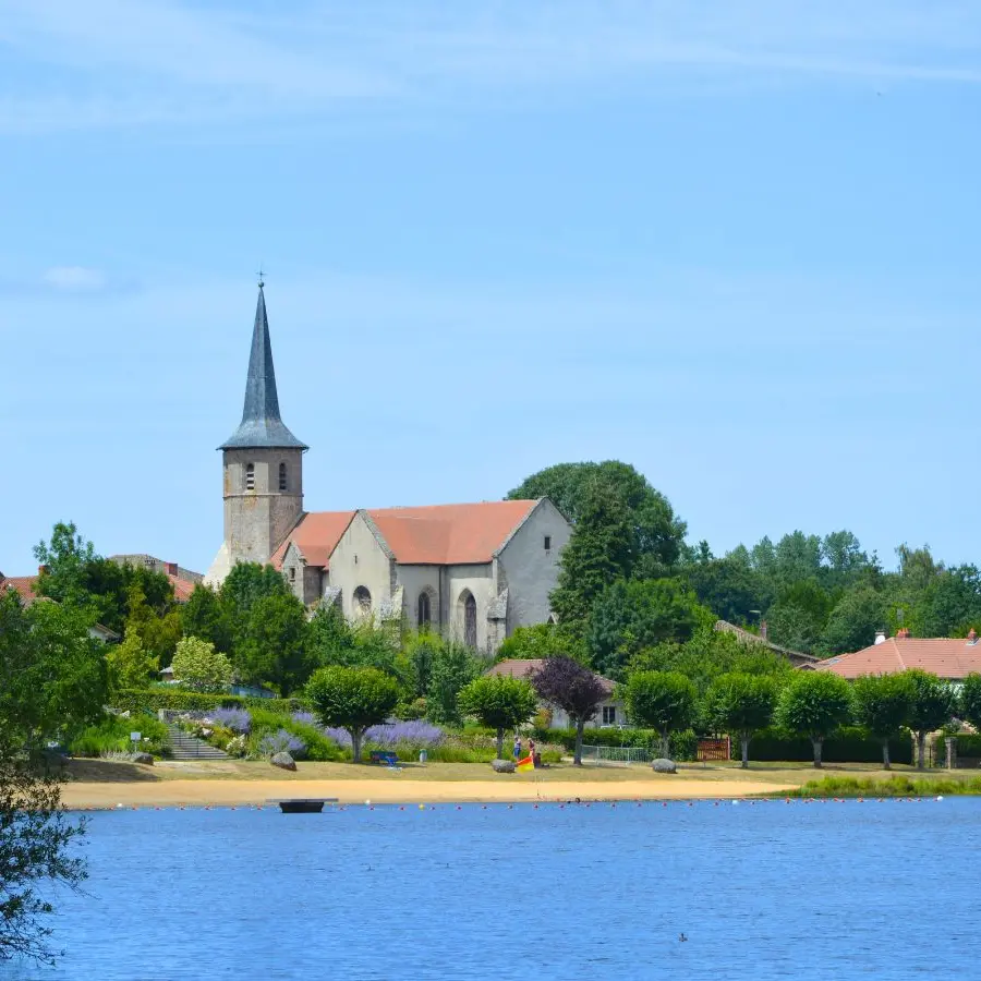 Lac Saint-Fortunat - Flavignac