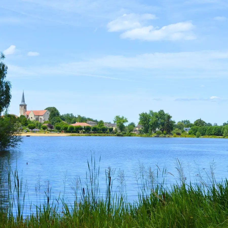 Lac Saint-Fortunat - Flavignac