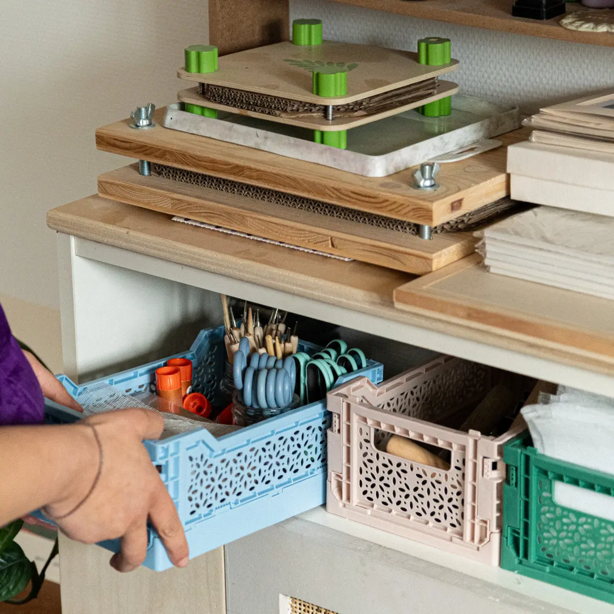 Atelier-soleil-rose-ornella-ardjoune-nexon-collage-poesie