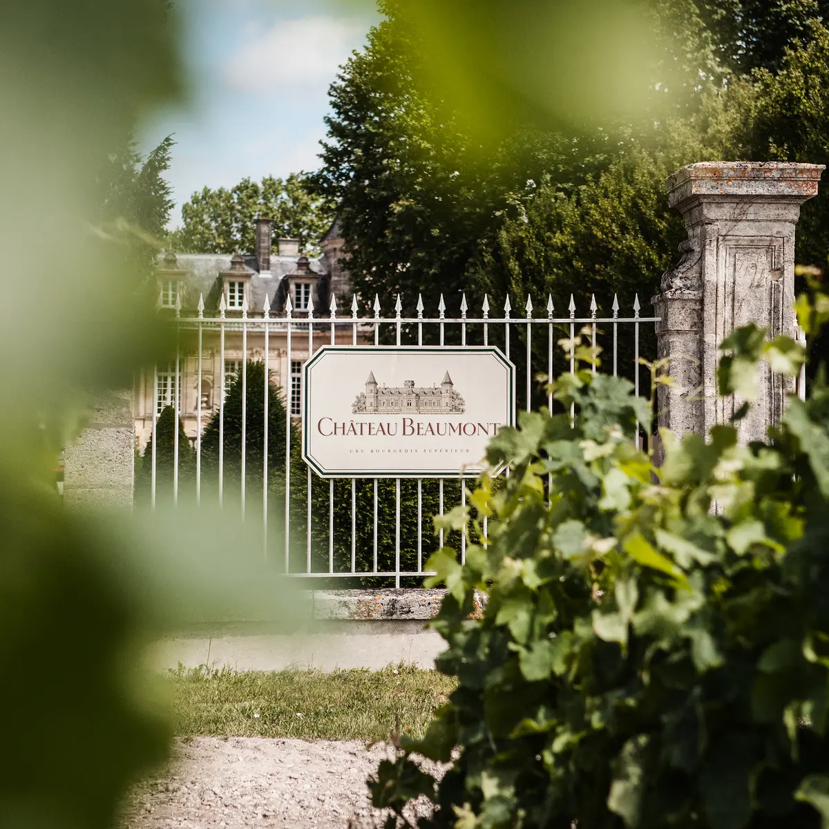 Château Beaumont - Façade