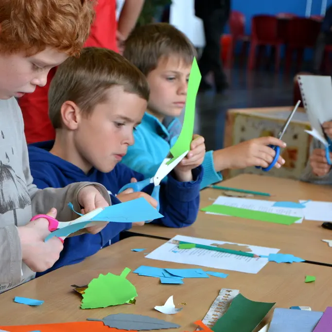 Des ateleris pour les enfants