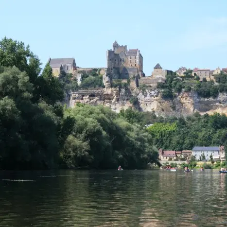 river canoë kayak
