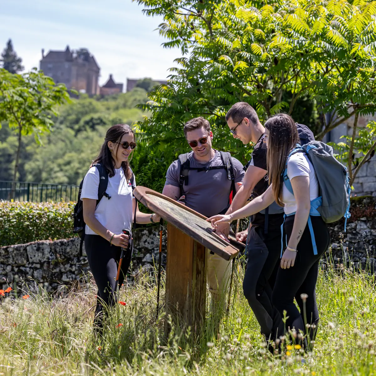 CDT 24 / IPN  - GR au Pays de Fénelon