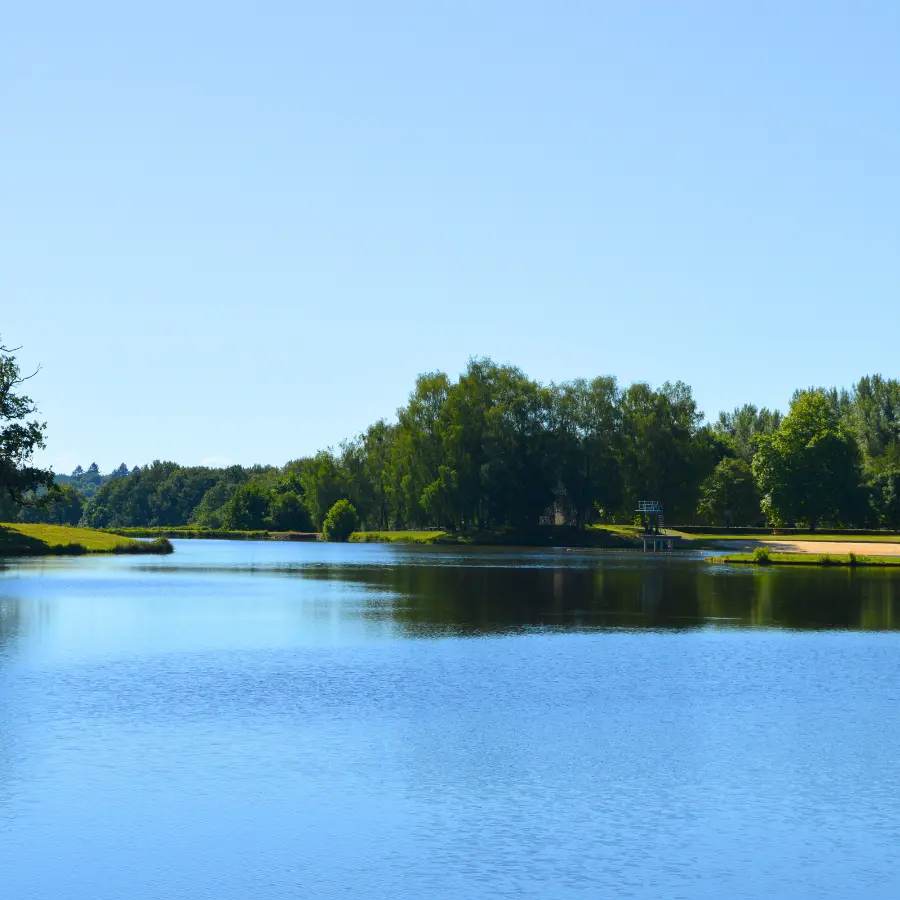 Lac Plaisance - Saint-Hilaire-les-Places