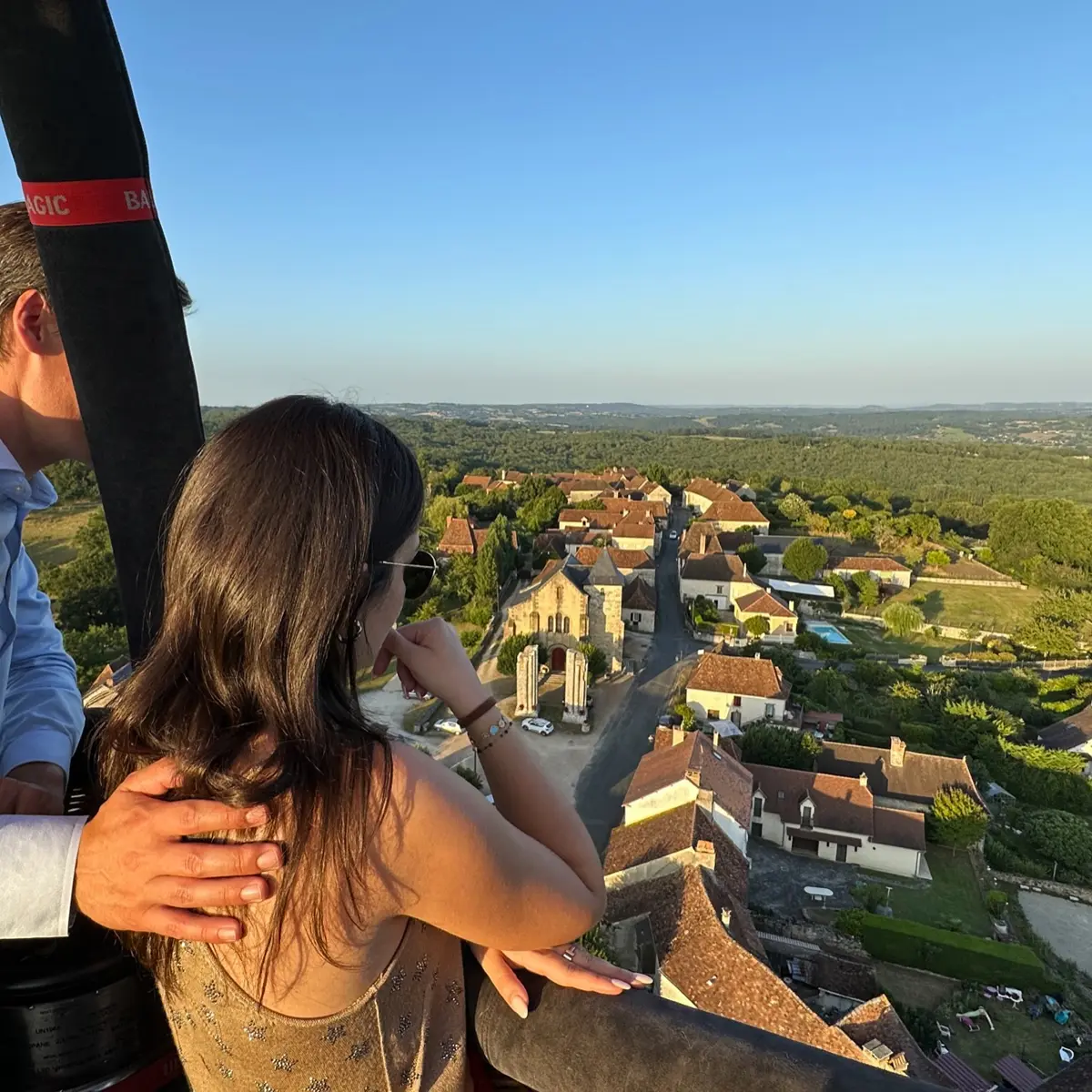 11 Vol en montgolfiere