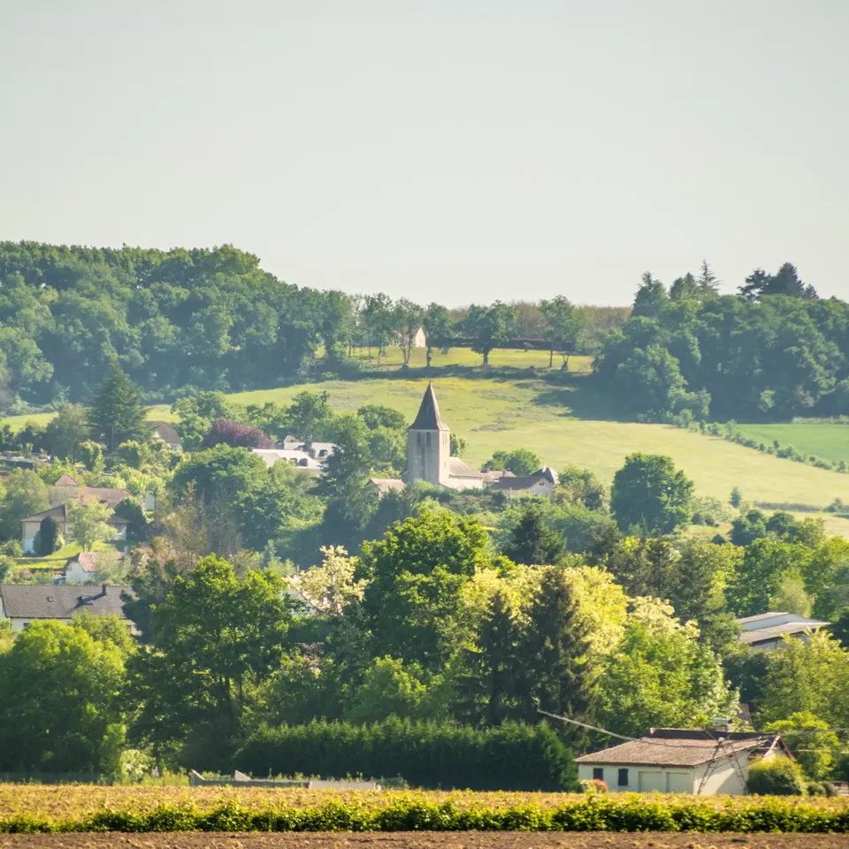 Uzein - Clocher