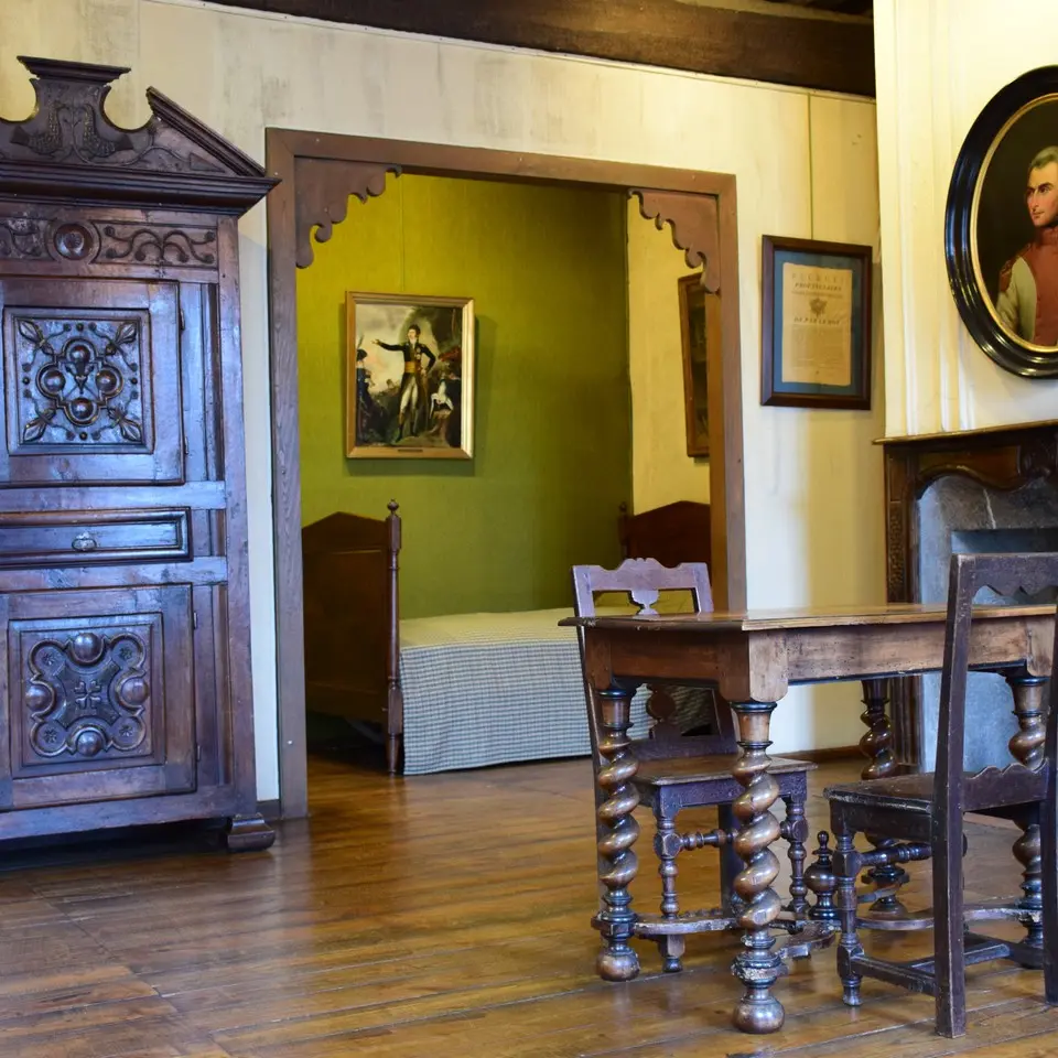 Musée Bernadotte - pau - salle
