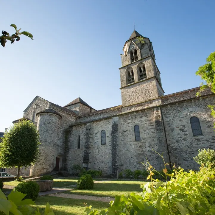 Uzerche - abbatiale Saint-Pierre_2