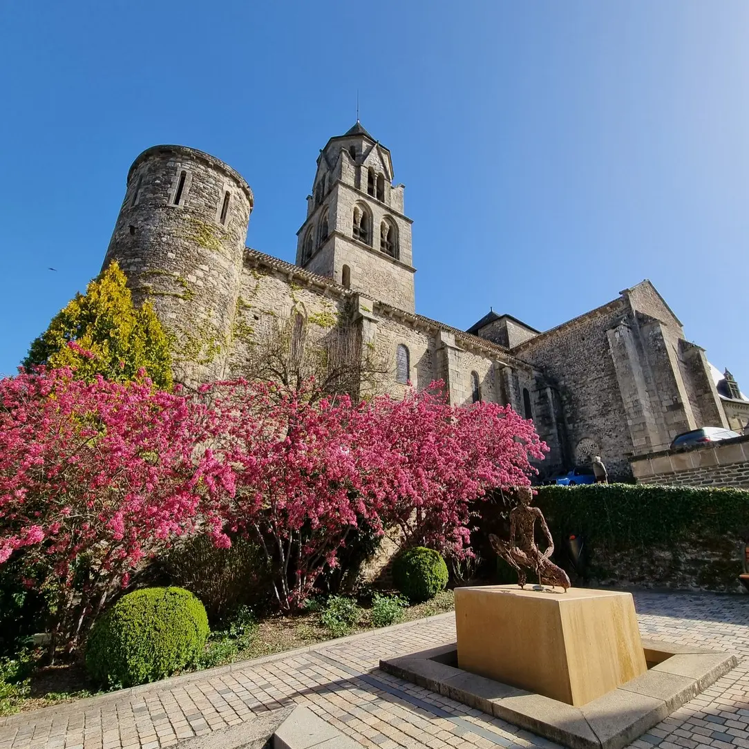 Uzerche - abbatiale Saint-Pierre_3