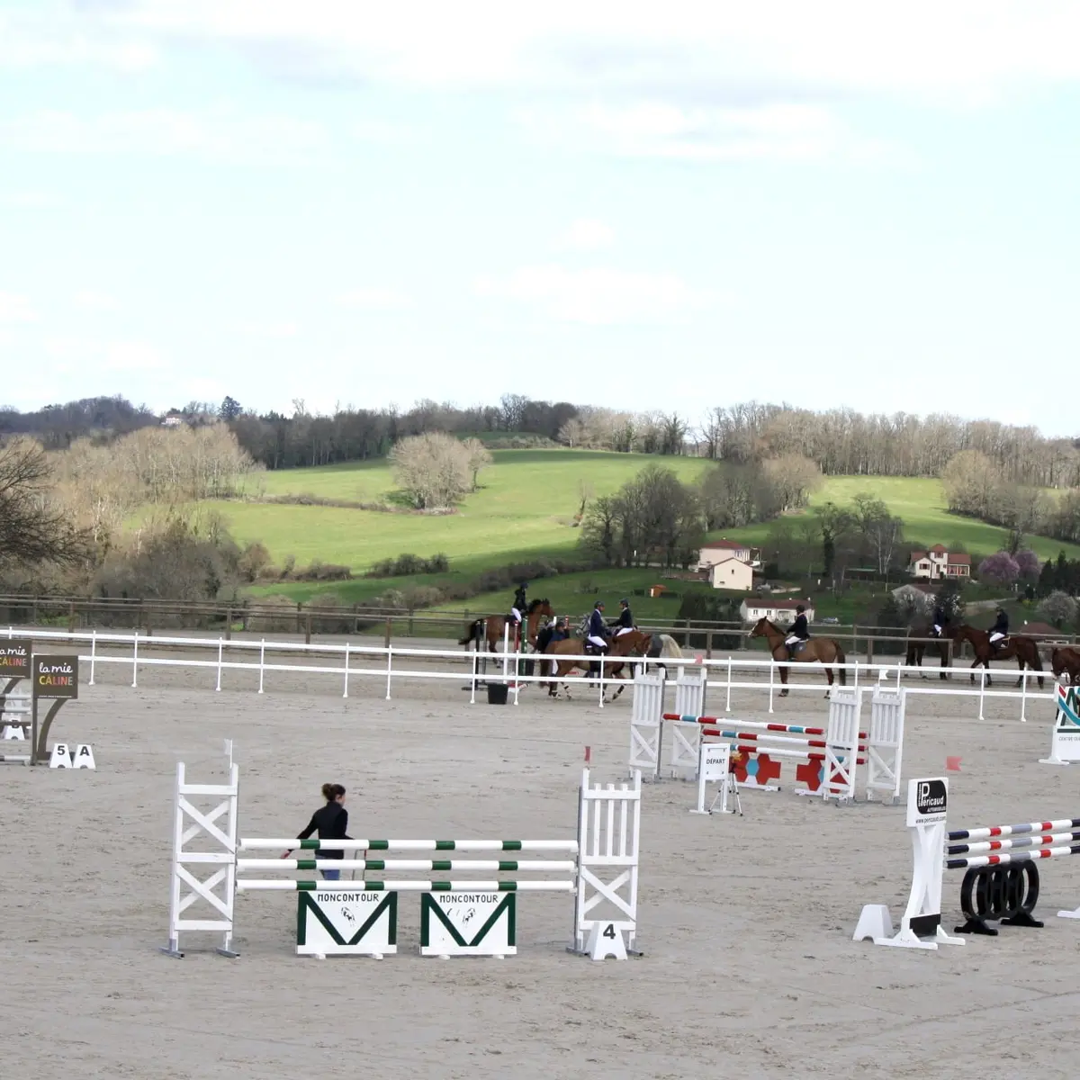 Les Chevaux de Moncontour