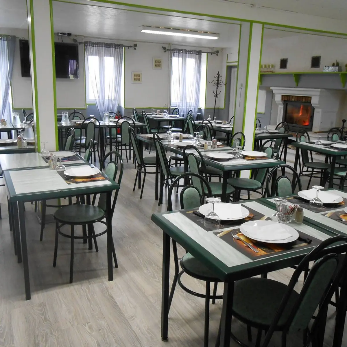 Restaurant Bar 'La Borne 40' à La Porcherie