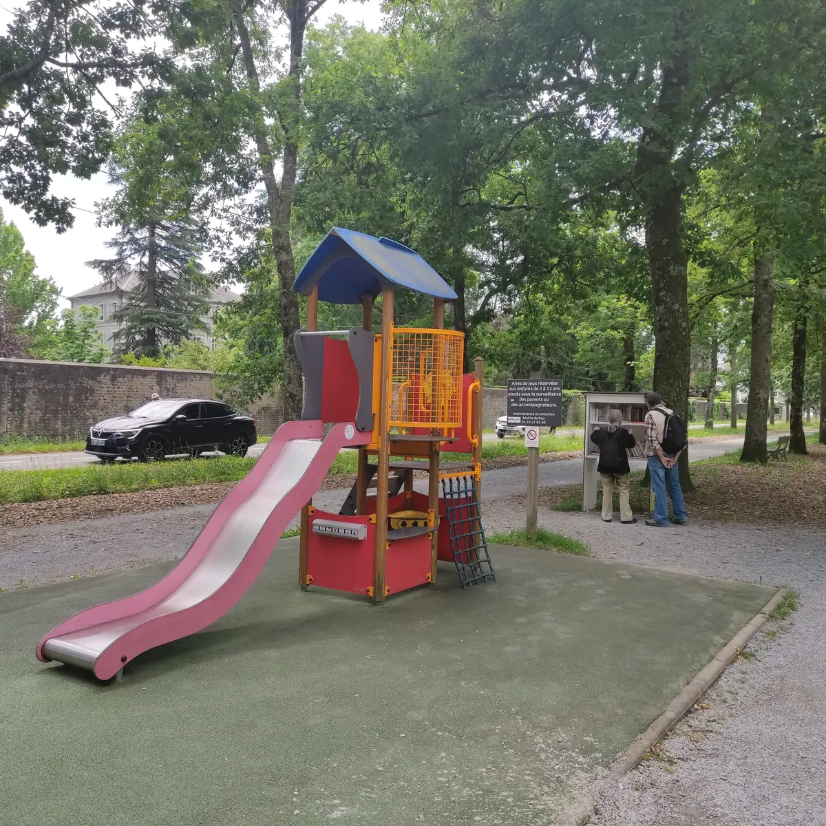 Aire de jeux