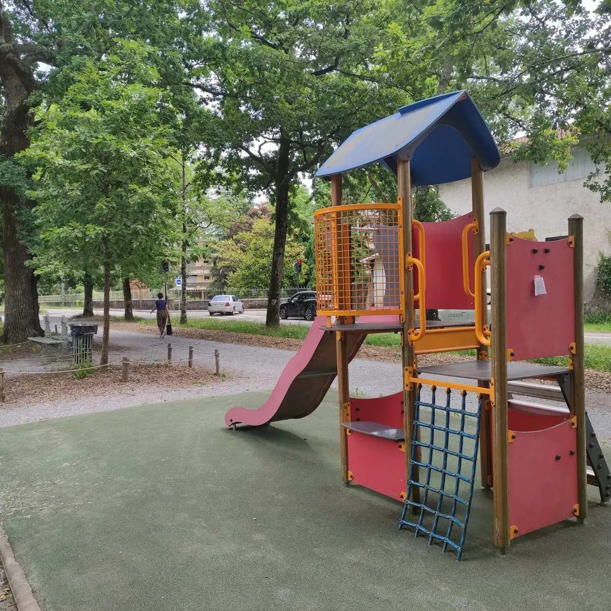 Aire de jeux