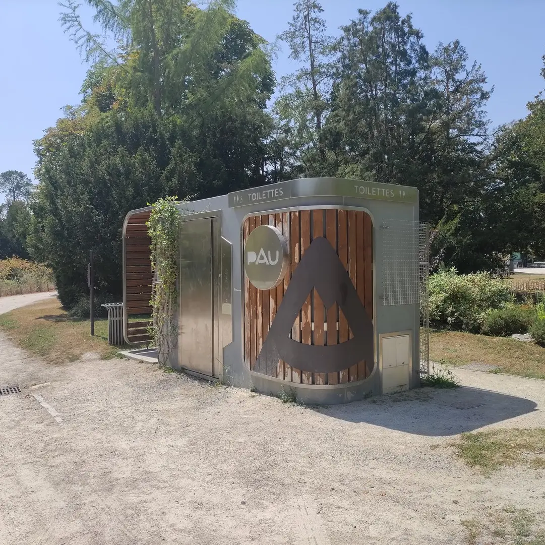 Toilettes Parc Beaumont Pau
