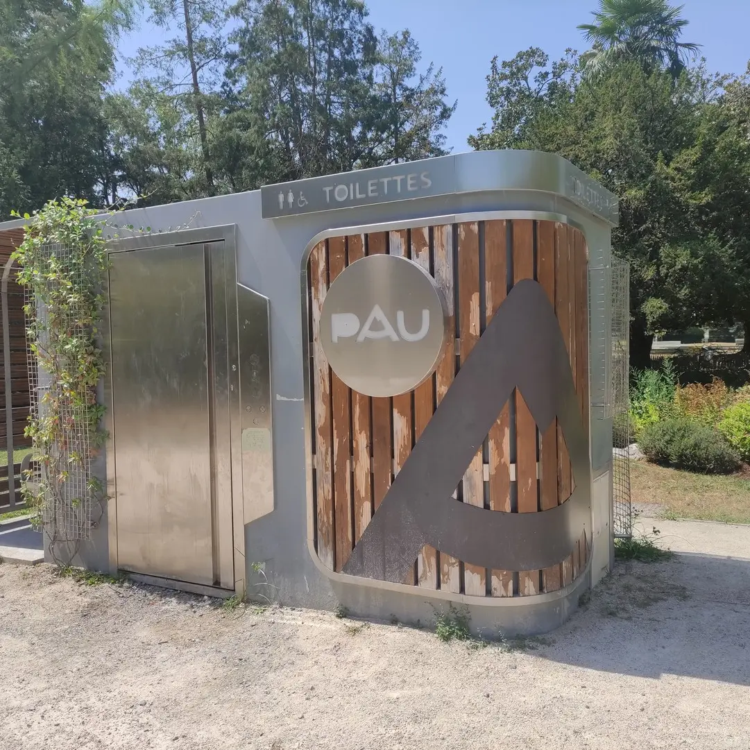 Toilettes Parc Beaumont Pau