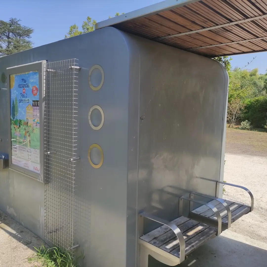 Toilettes Parc Beaumont Pau
