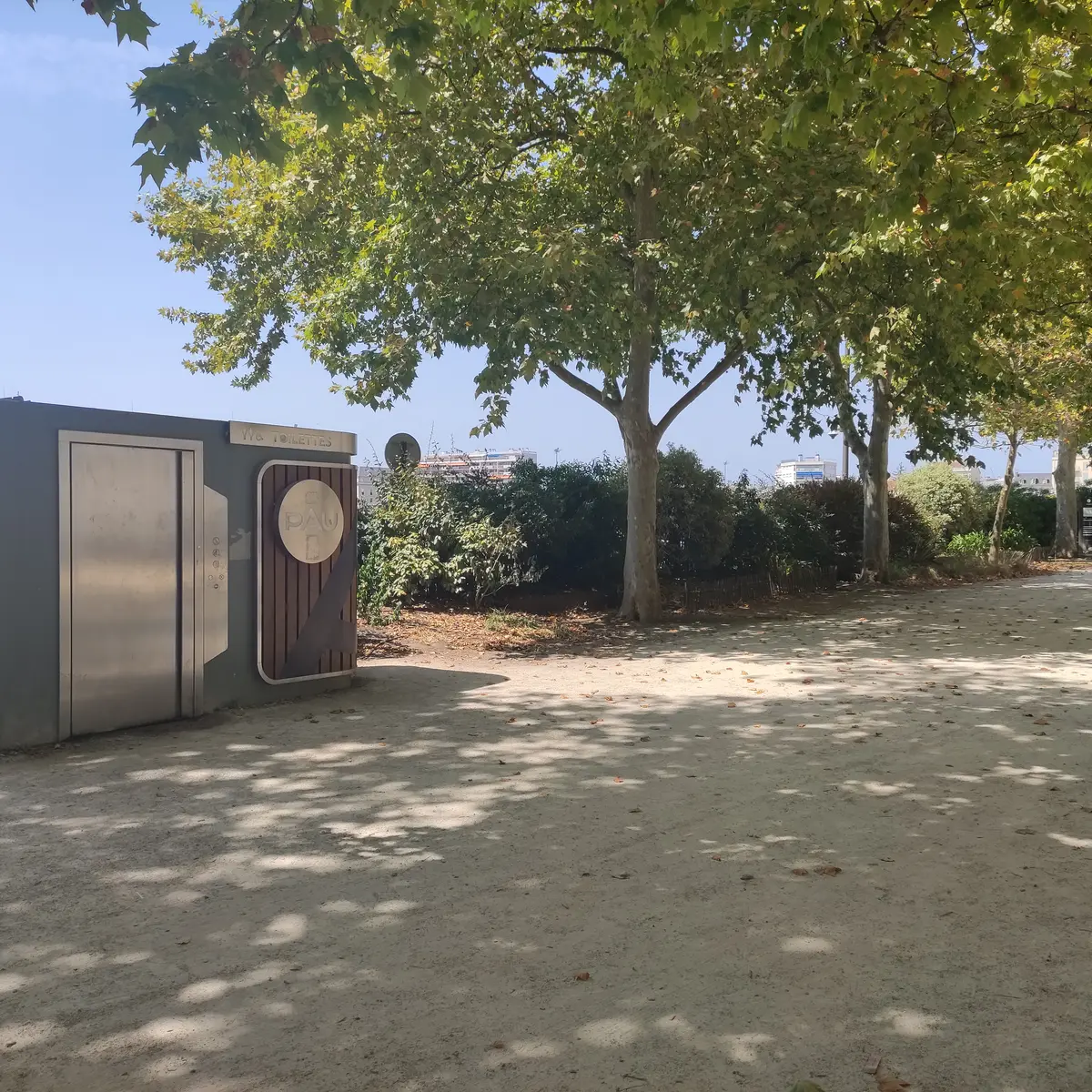 Toilettes Verdun Sud Pau