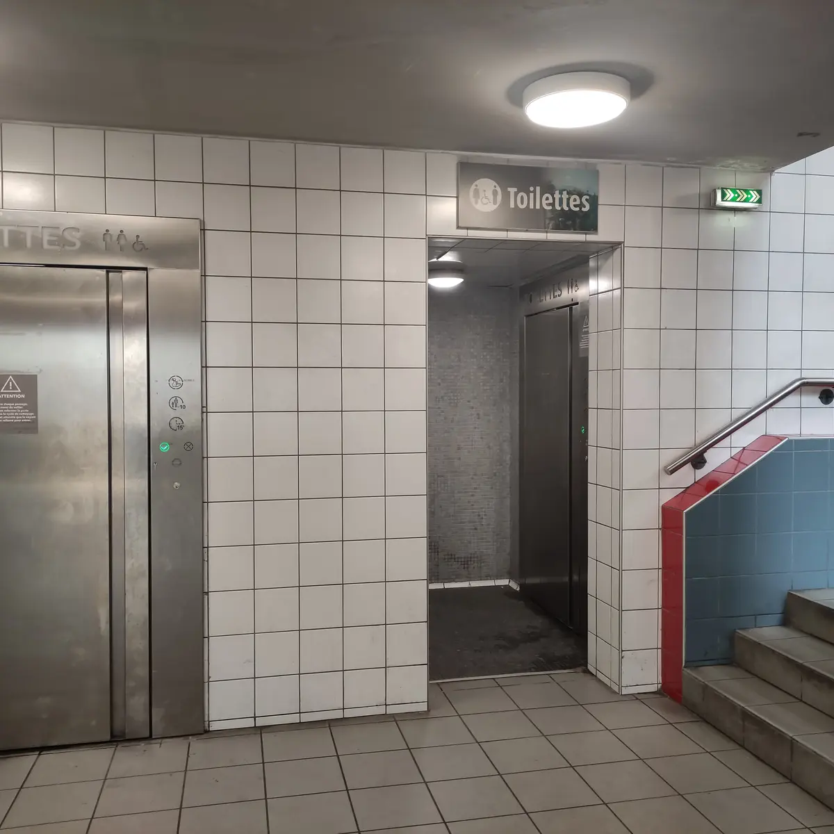 Photos parking souterrain