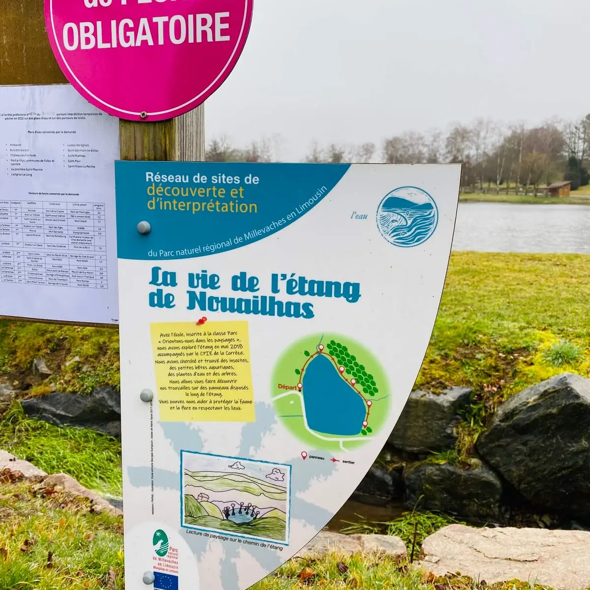 Plan d'eau de La Croisille sur Briance_2