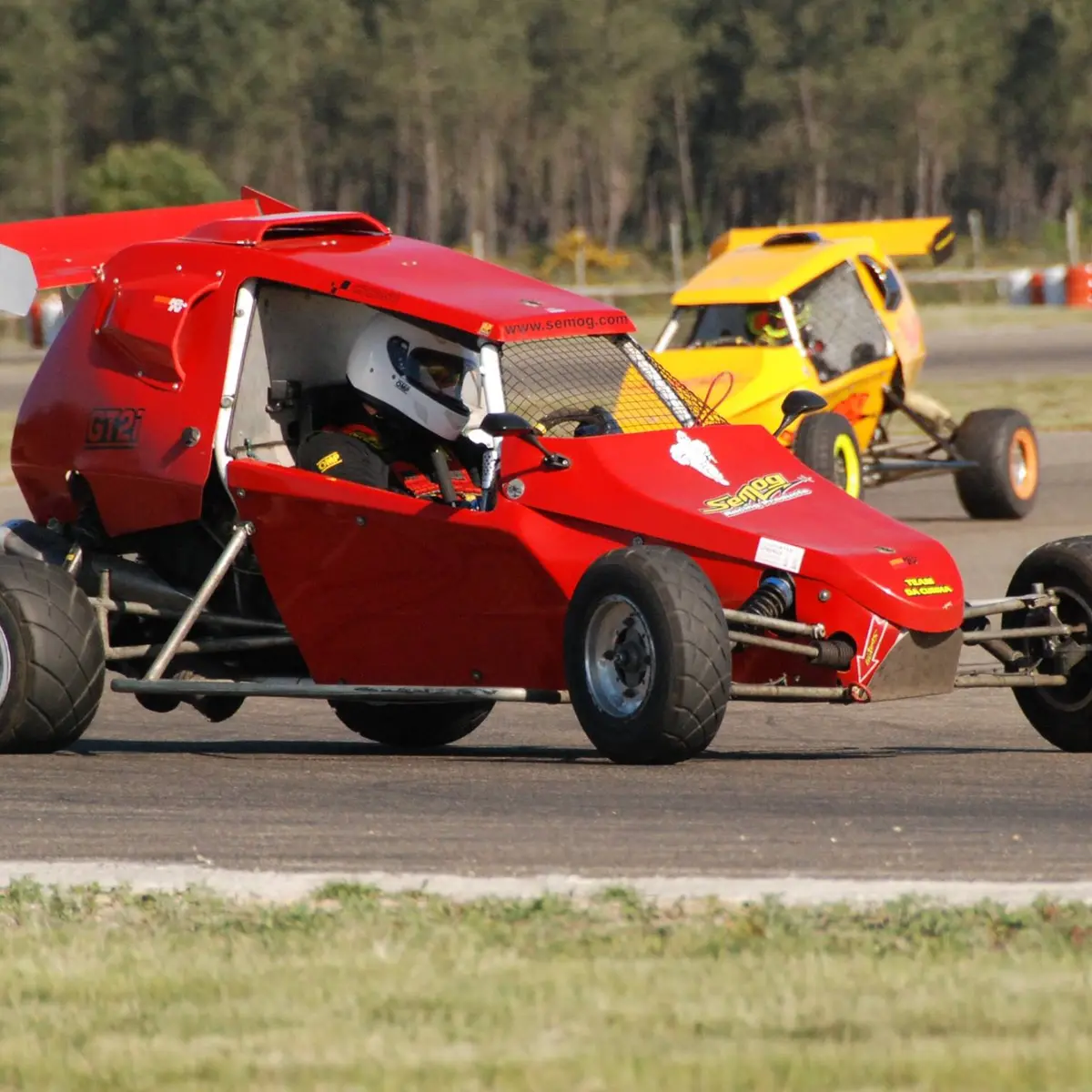 Circuit de karting - Escource