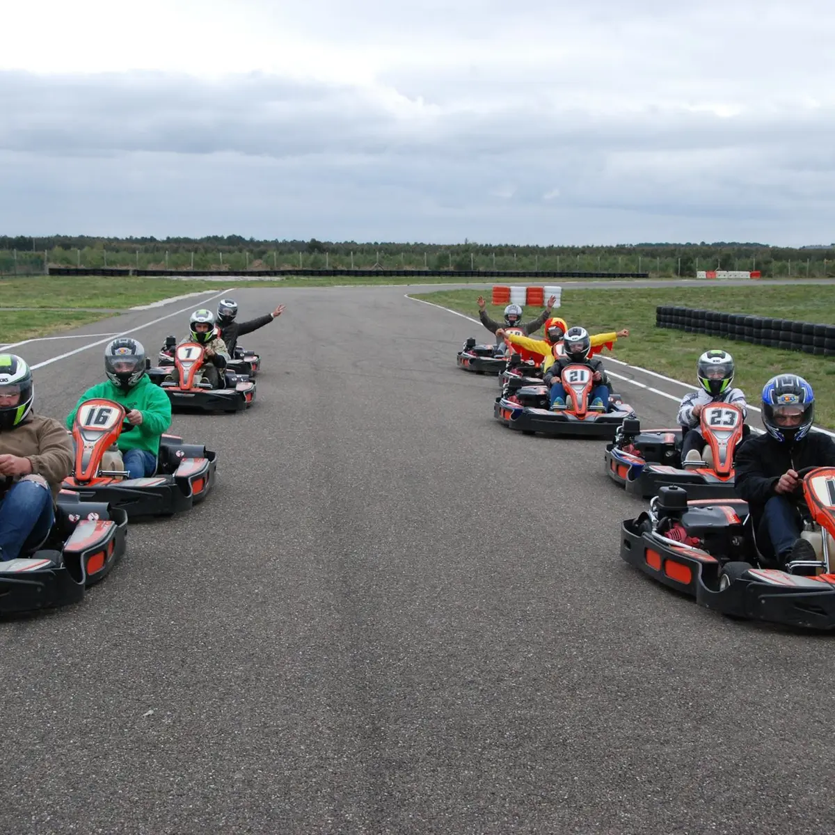 Circuit de karting - Escource