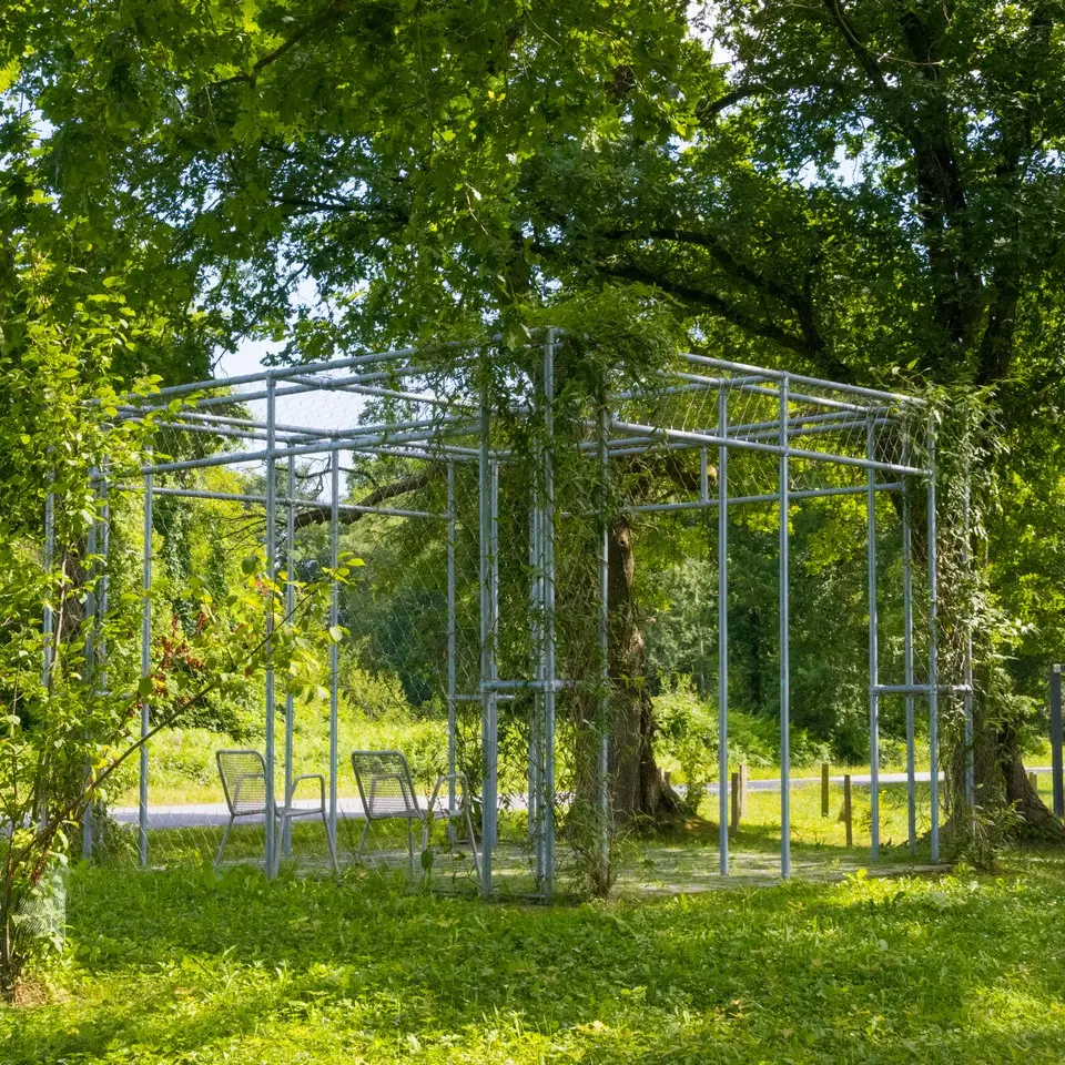 Aire de pique-nique - Beyrie en Béarn - le site 2