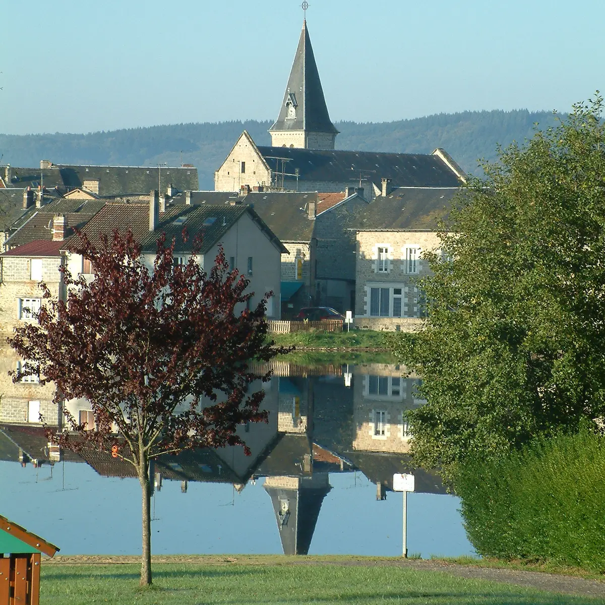 Etang de Peyrat le Château_2