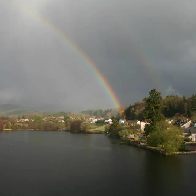 Lac Peyrat le Chateau