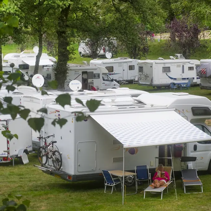 Aire d'accueil camping-car d'Auphelle