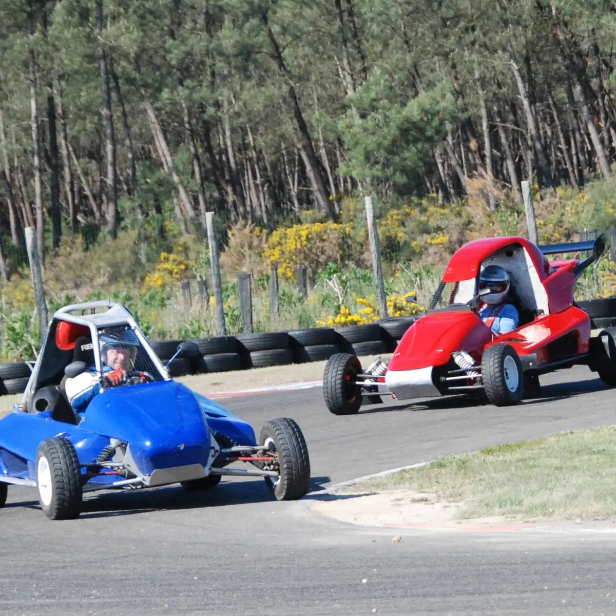 Circuit de karting - Escource