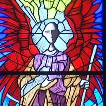 Vitrail sur le thème du berger_3