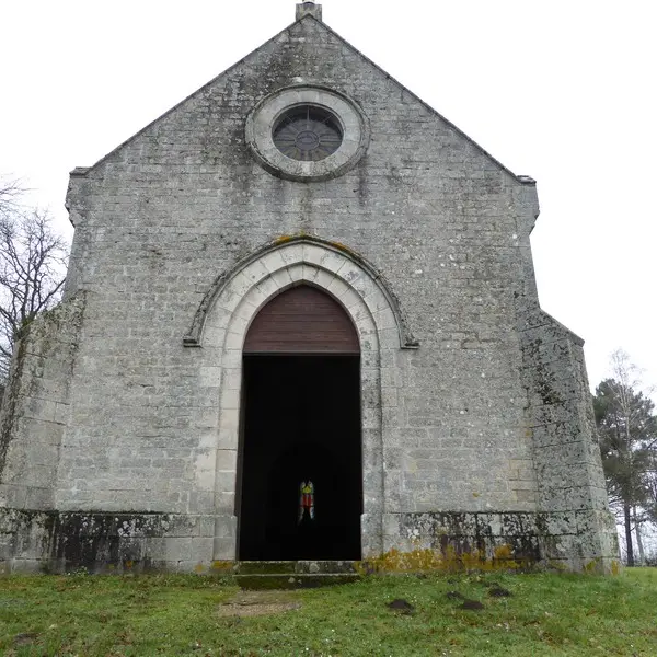 Chapelle de Vaulry © OT Monts du Limousin Bureau de Bessines_1