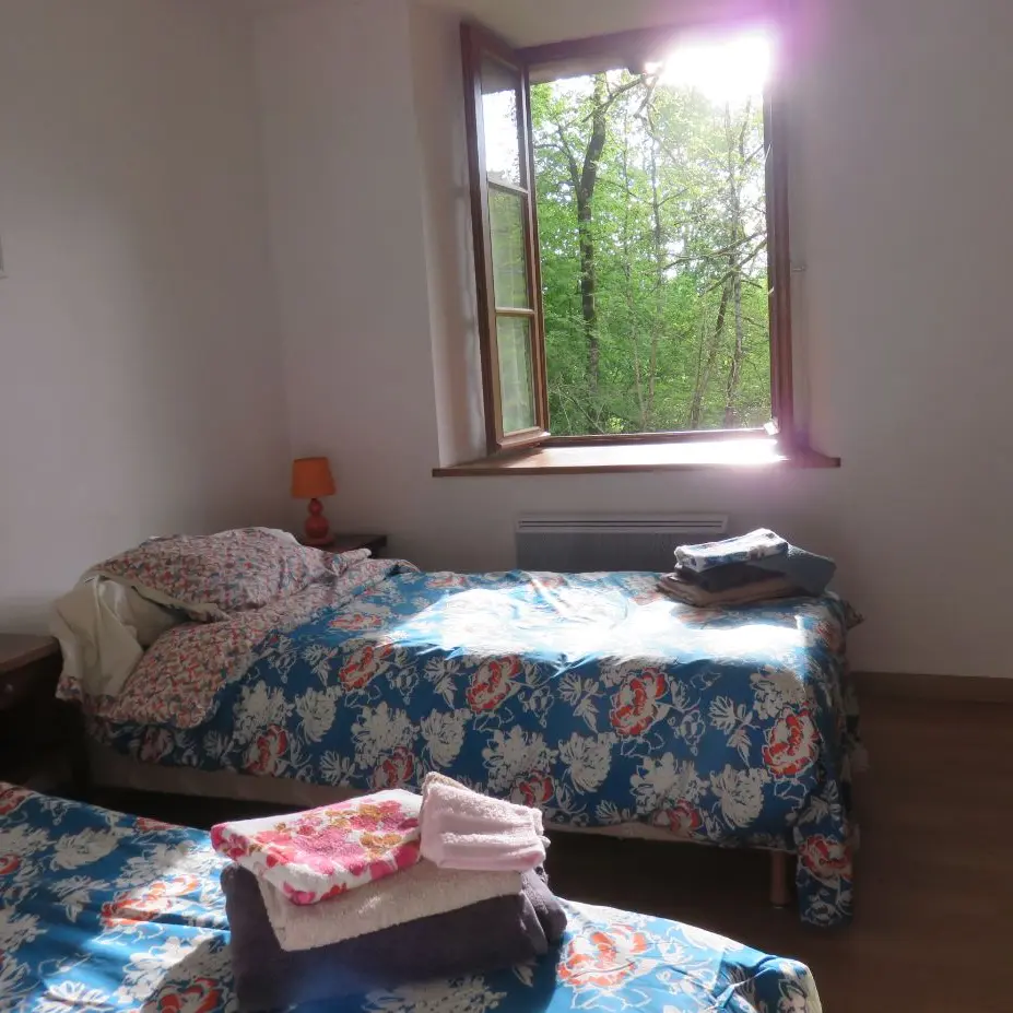 Gîte Rochechouart Le Moulin de la Maillerie_Chambre Ouest