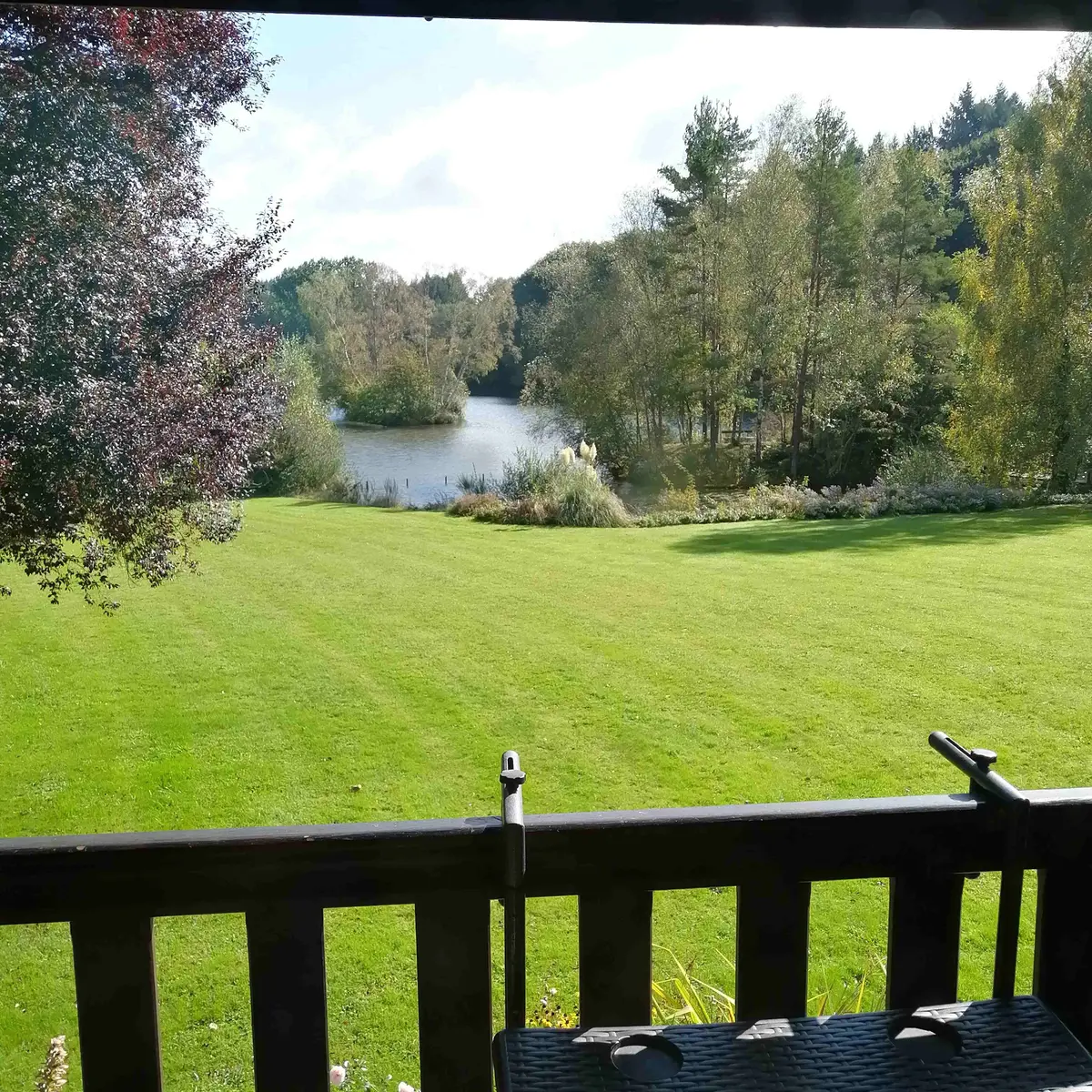 Spruce lake - Vue sur le lac