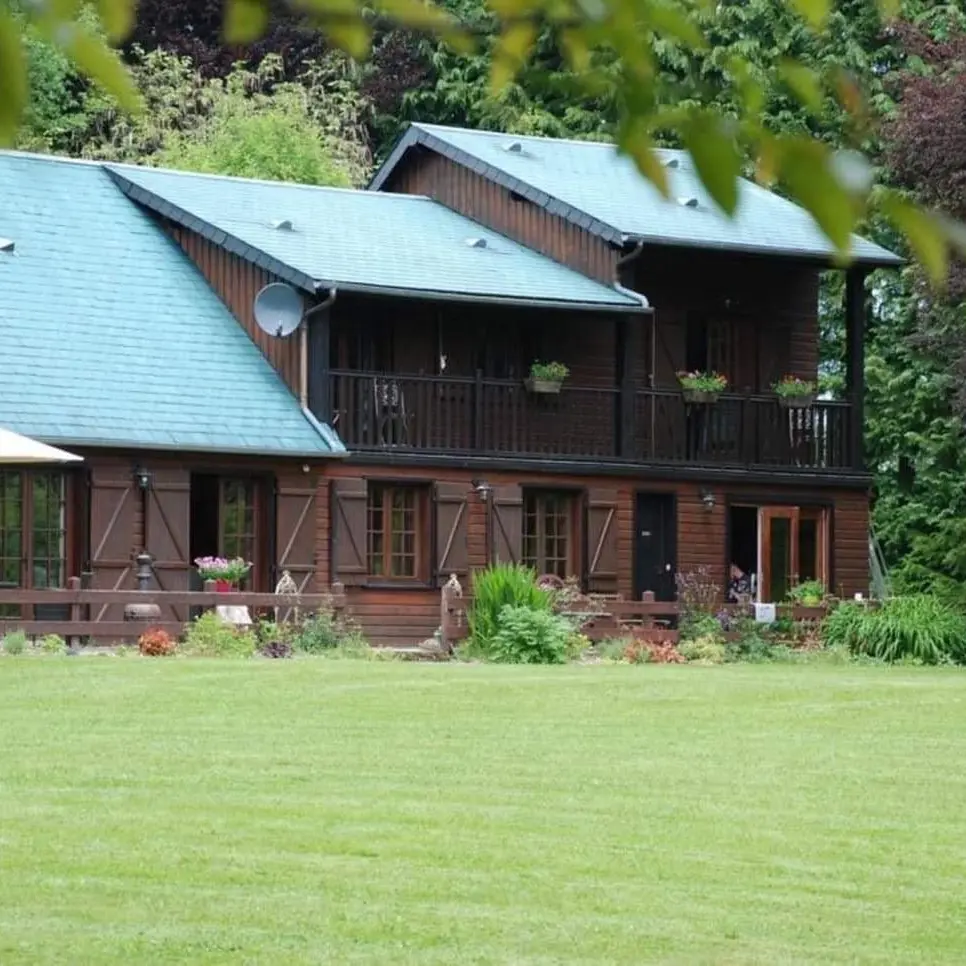 Spruce lake - Vue sur la maison
