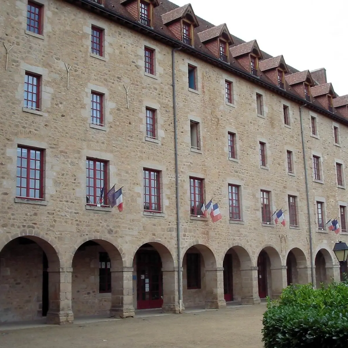 Vue sur l'ancien couvent des Ursulines_3