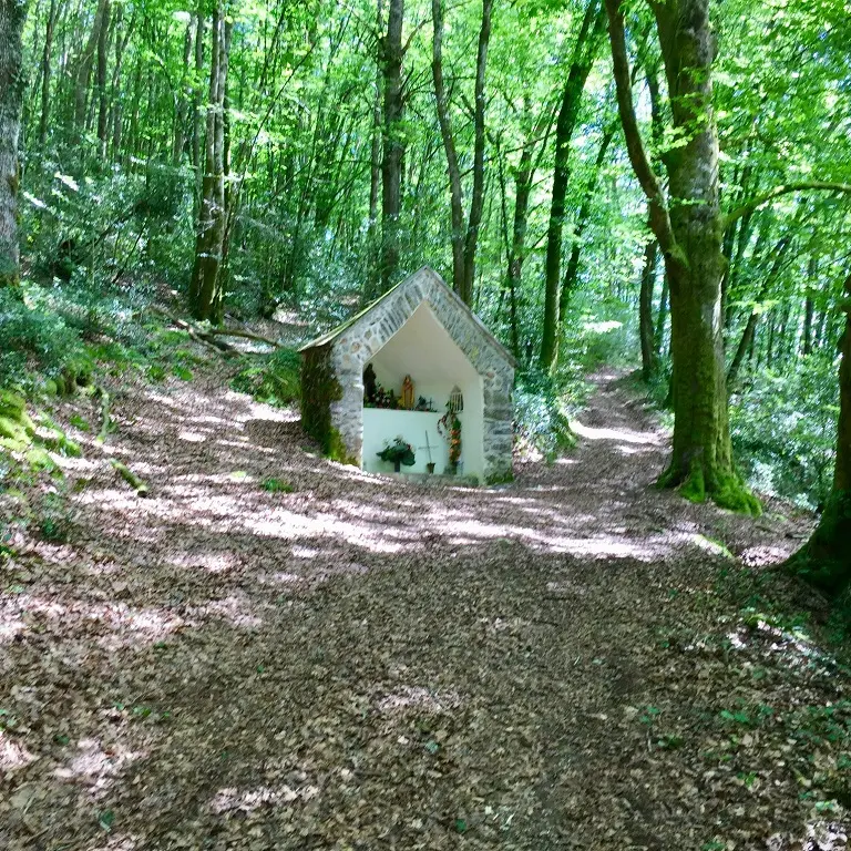 Chapelle de Grigeas, à Domps_1