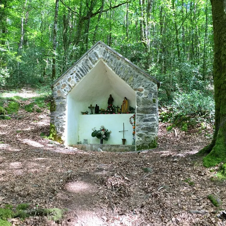 Chapelle de Grigeas, à Domps_2