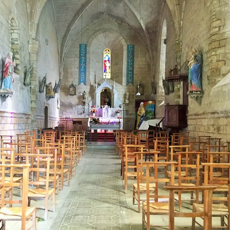Eglises de Ste Anne St Priest_2