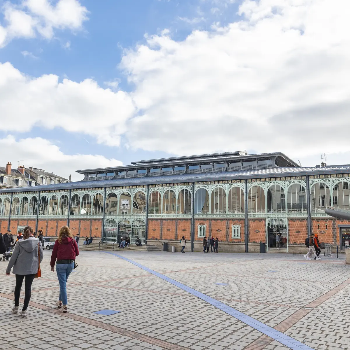Les halles centrales