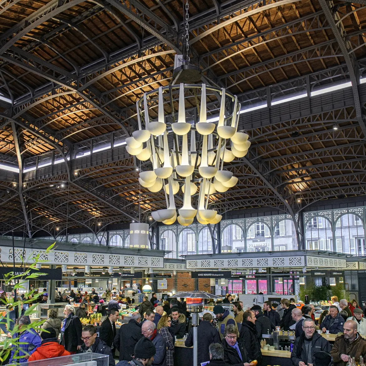 Les halles centrales