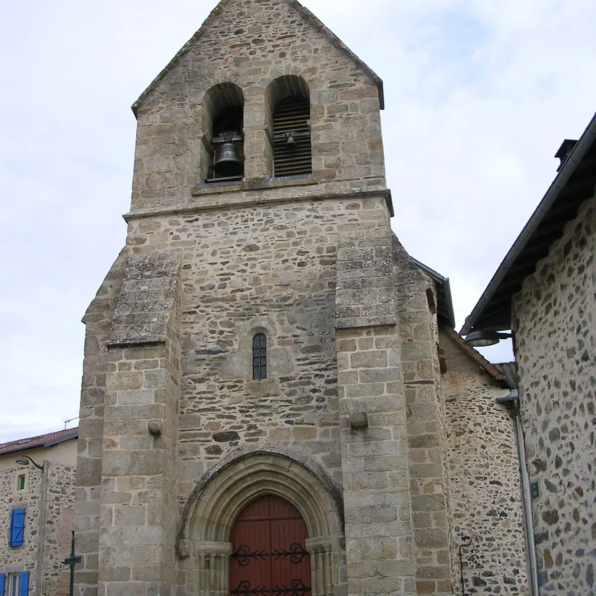 Eglise Saint Médard de Burgnac_2