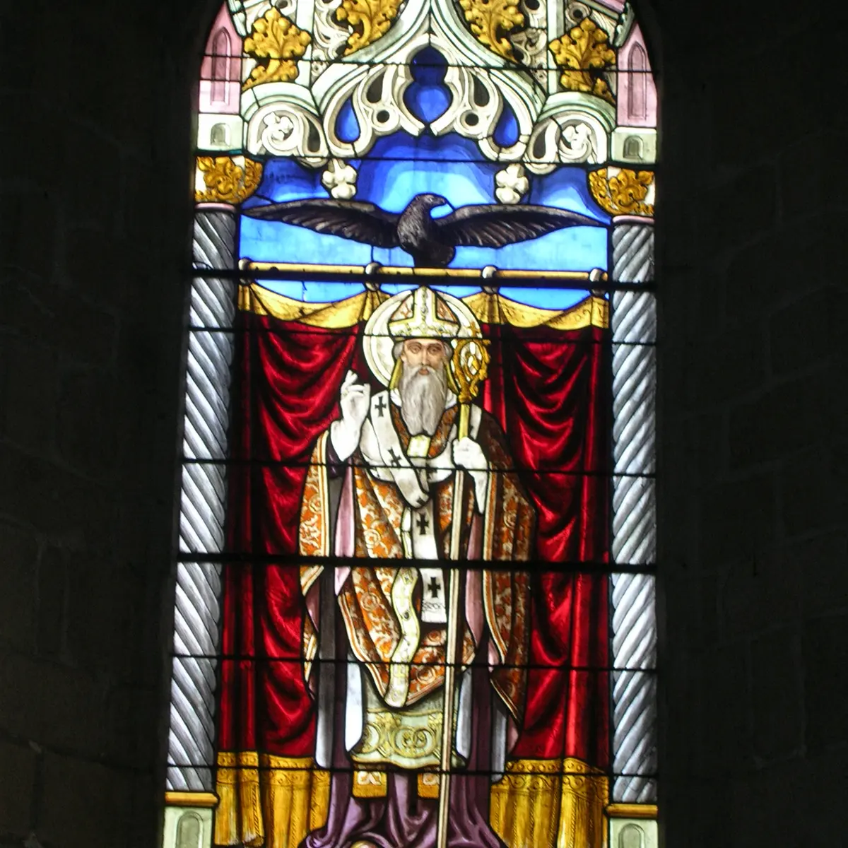 Eglise Saint Médard de Burgnac_3