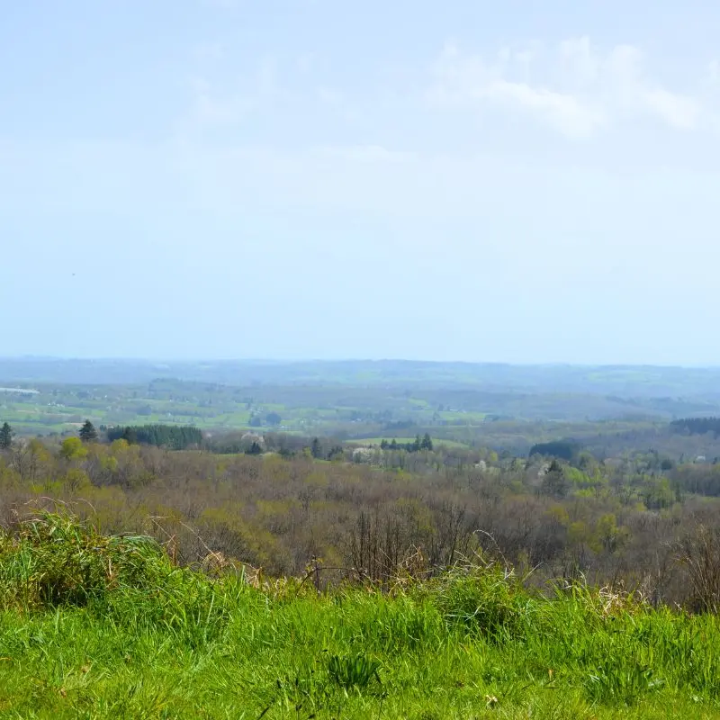 Point de vue de Courbefy