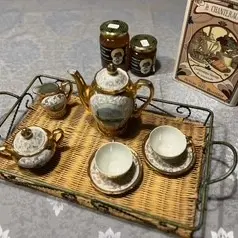 Nos thé accompagnés de gourmandises