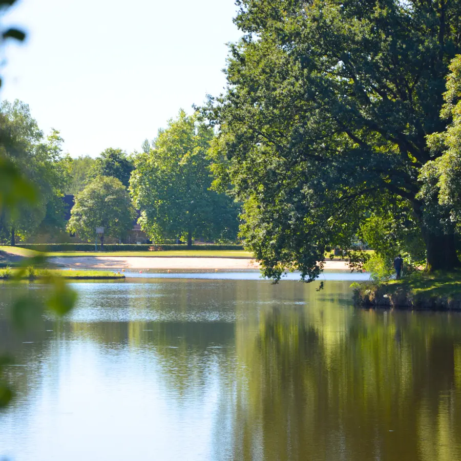 Lac Plaisance - Saint-Hilaire-les-Places