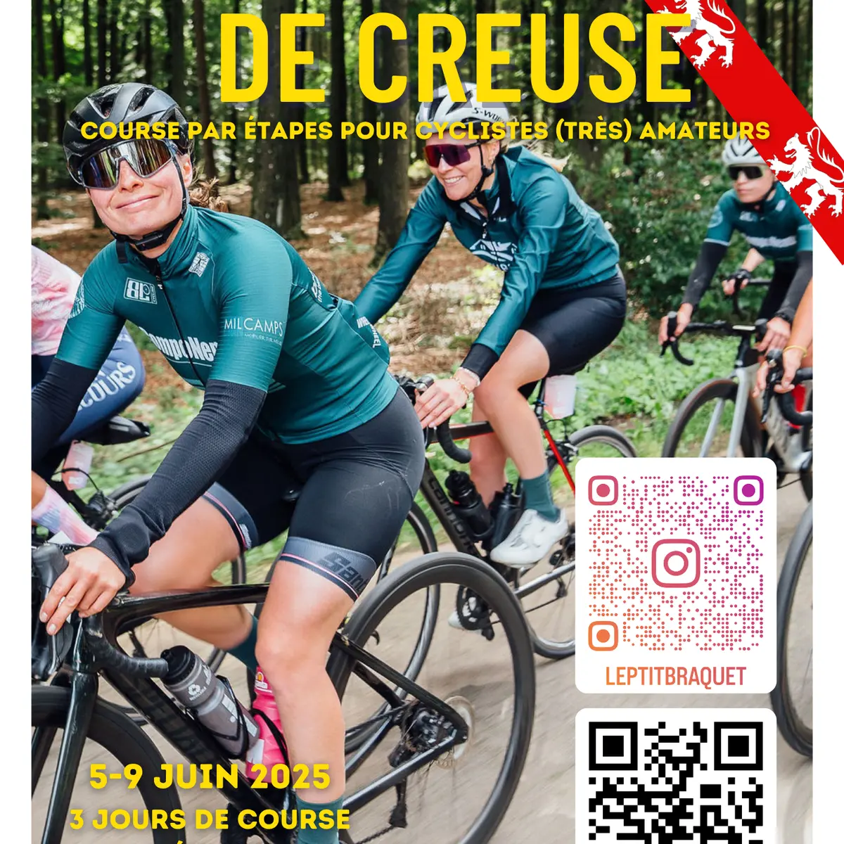 Affiche 2 du Grand Tour de Creuse