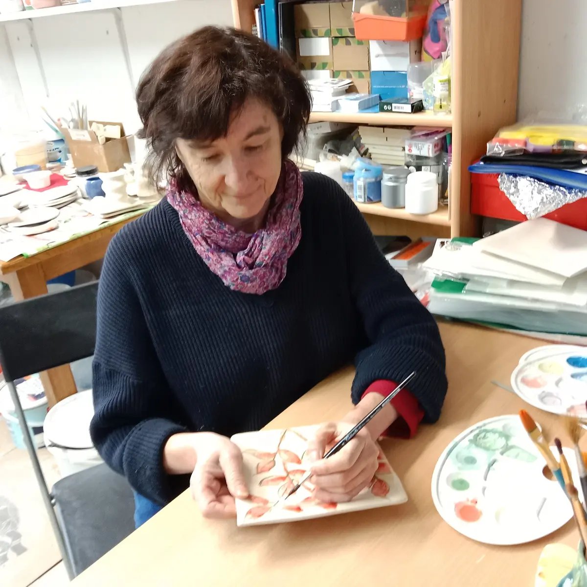 Florence à la décoration